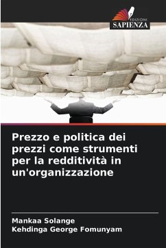 Cover Prezzo e politica dei prezzi come strumenti per la redditività in un'organizzazione