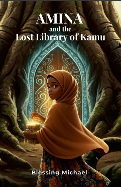 Cover Amina and The Lost Library of Kamu