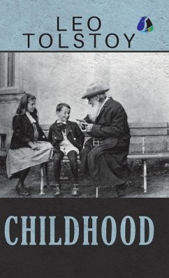 Cover Childhood by Leo Tolstoy - (Deluxe Hardbound Edition)