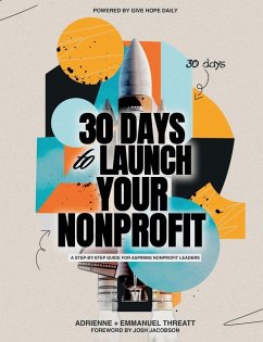 Cover 30 Days To Launch Your NonProfit