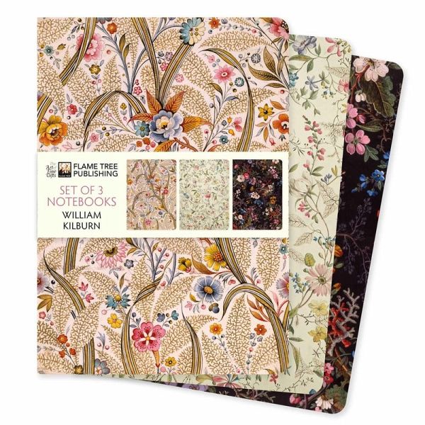 William Kilburn Set of 3 Standard Notebooks William Kilburn Set of 3 Standard Notebooks