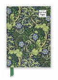 William Morris: Seaweed (Foiled Dot Grid Journal)