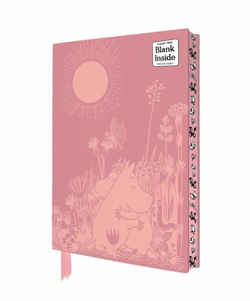 Moomin Love Artisan Art Blank Notebook (Flame Tree Journals) Moomin Love Artisan Art Blank Notebook (Flame Tree Journals)