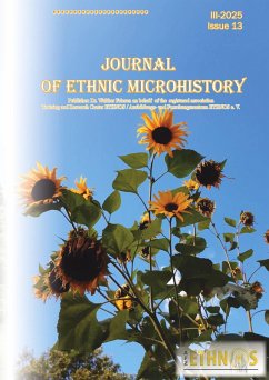 Cover Journal of Ethnic Microhistory