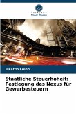 Staatliche Steuerhoheit: Festlegung des Nexus für Gewerbesteuern