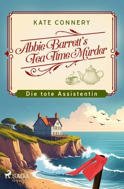 Cover Abbie Barrett's Tea Time Murder - Die tote Assistentin