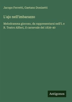 Cover L'ajo nell'imbarazzo