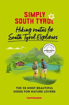 Cover Simply South Tyrol: Hiking routes for South Tyrol Explorers