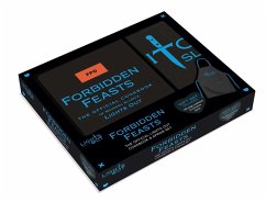 Cover Forbidden Feasts: The Official Lights Out Cookbook and Apron Gift Set