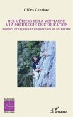 Des métiers de la montagne à la sociologie de l'éducation