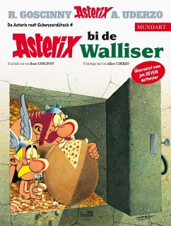 Cover Asterix Mundart Schwyzerdütsch IV