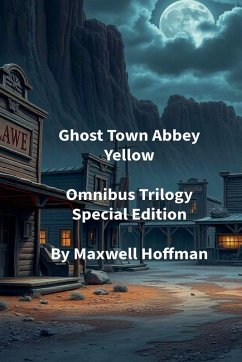 Cover Ghost Town Abbey Yellow Omnibus Trilogy Special Edition