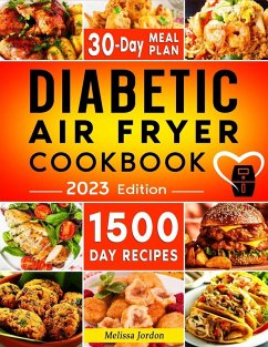 Cover Diabetic Air Fryer Cookbook