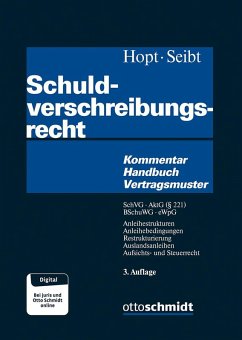 Cover Schuldverschreibungsrecht