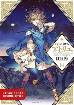 Atelier of Witch Hat 14 - Shirahama, Kamome