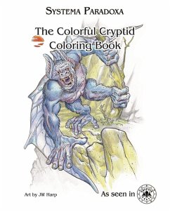 Cover The Colorful Cryptid Coloring Book