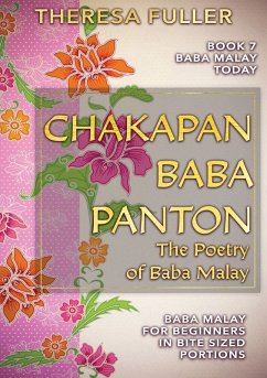 Cover Chakapan Baba Panton or The Poetry of Baba Malay