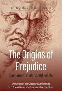 Cover The Origins of Prejudice
