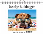 Lustige Bulldoggen