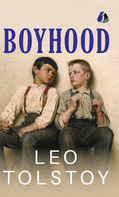 Cover Boyhood (Tolstoy's Autobiographical Trilogy Book 2) - (Deluxe Hardbound Edition)