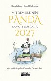 Mit dem kleinen Panda durch das Jahr 2027