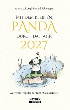 Cover Mit dem kleinen Panda durch das Jahr 2027