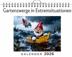 Gartenzwerge in Extremsituationen - Kaiser, Liam Gartenzwerge in Extremsituationen - Kaiser, Liam