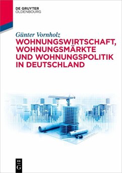 Cover Wohnungswirtschaft, Wohnungsmärkte und Wohnungspolitik in Deutschland