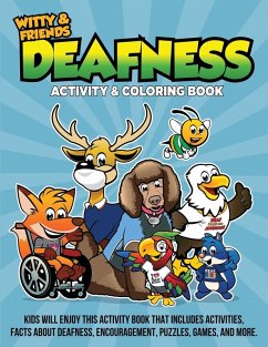 Deafness Activity & Coloring Book - Darla, Qb