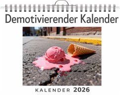 Demotivierender Kalender - Zimmermann, Linus