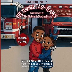 Cover Turner Tag Team's Terrific Tour of 7 Fire Stations in Daytona Beach