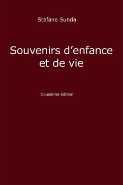 Cover Souvenirs d'enfance et de vie