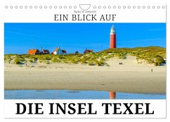 Cover Ein Blick auf die Insel Texel (Wandkalender 2026 DIN A4 quer), CALVENDO Monatskalender