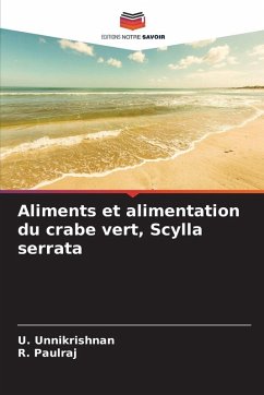 Cover Aliments et alimentation du crabe vert, Scylla serrata