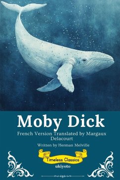 Cover Moby Dick French Version   Timeless Classics