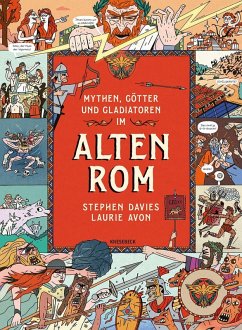 Cover Mythen, Götter und Gladiatoren im Alten Rom
