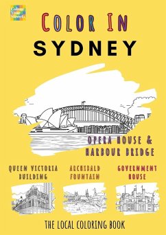 Cover Sydney Coloring Book