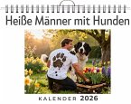 Heiße Männer mit Hunden