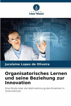 Cover Organisatorisches Lernen und seine Beziehung zur Innovation
