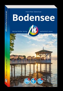 Cover MICHAEL MÜLLER REISEFÜHRER Bodensee