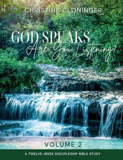 God Speaks, Are You Listening? - Volume 2 - Cloninger, Christine