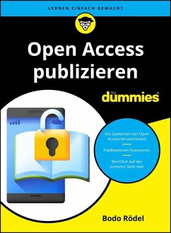 Cover Open Access publizieren für Dummies