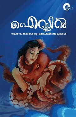 Cover AISLIN   malayalam novel by Namitha Satheesh Babu