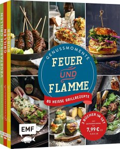 Cover Genussmomente: Feuer und Flamme