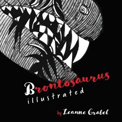 Cover Brontosaurus Illustrated Pocket Edition