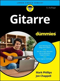 Gitarre für Dummies - Phillips, Mark;Chappell, Jon