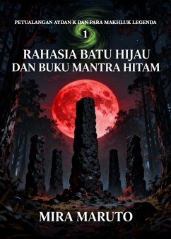 Rahasia Batu Hijau dan Buku Mantra Hitam (Petualangan Aydan K dan para Makhluk Legenda, #1) (eBook, ePUB) - Maruto, Mira