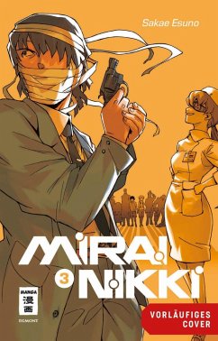 Cover Mirai Nikki - New Edition 03