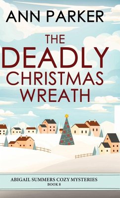 Cover The Deadly Christmas Wreath