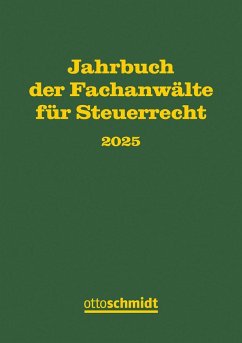 Cover Jahrbuch der Fachanwälte für Steuerrecht 2025
